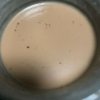 豆乳ミロコーヒー